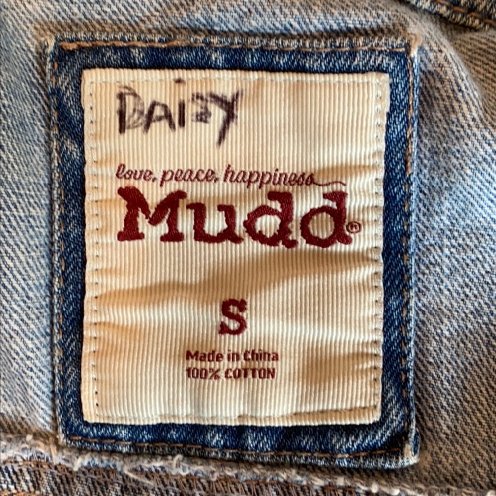 Distressed Denim Jacket From Mudd - image 4